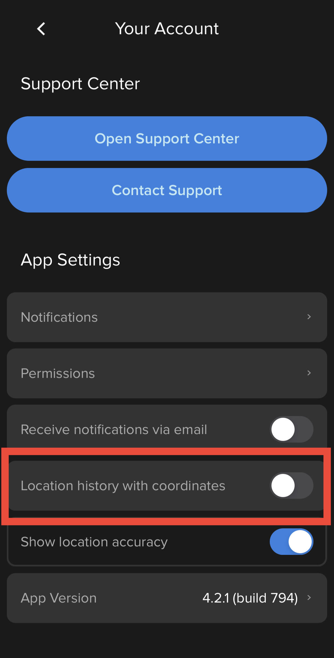 GPS Coordinates Cube Tracker Help Center